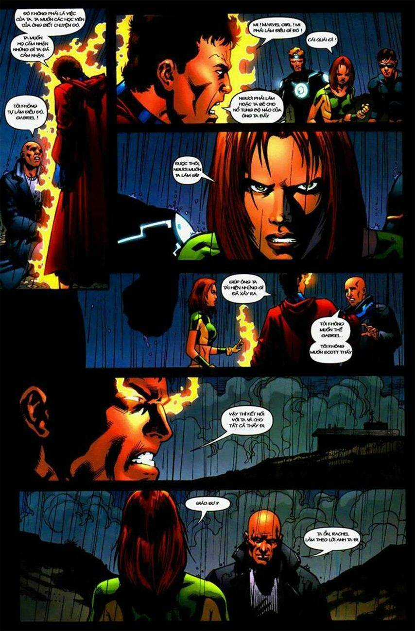 X-Men Deadly Genesis Chapter 6 trang 3