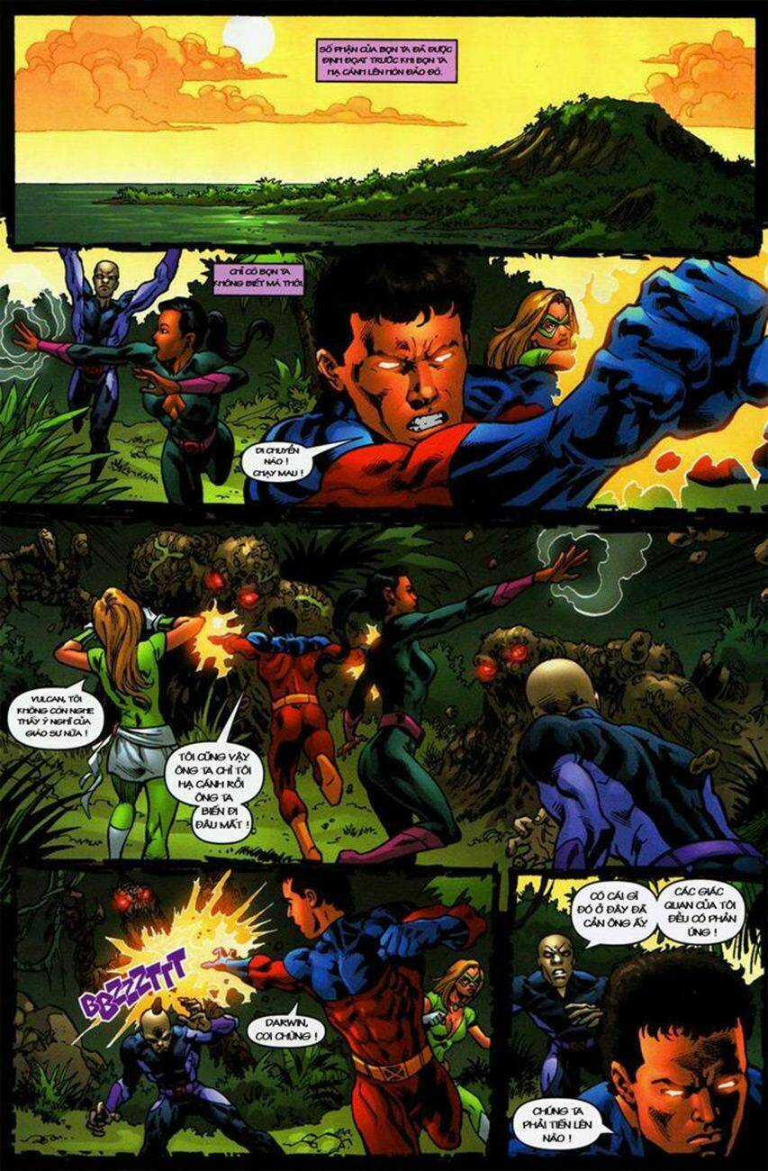 X-Men Deadly Genesis Chapter 6 trang 4