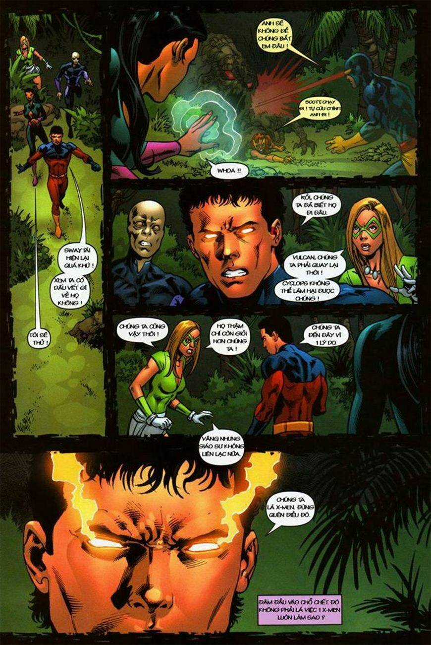 X-Men Deadly Genesis Chapter 6 trang 5