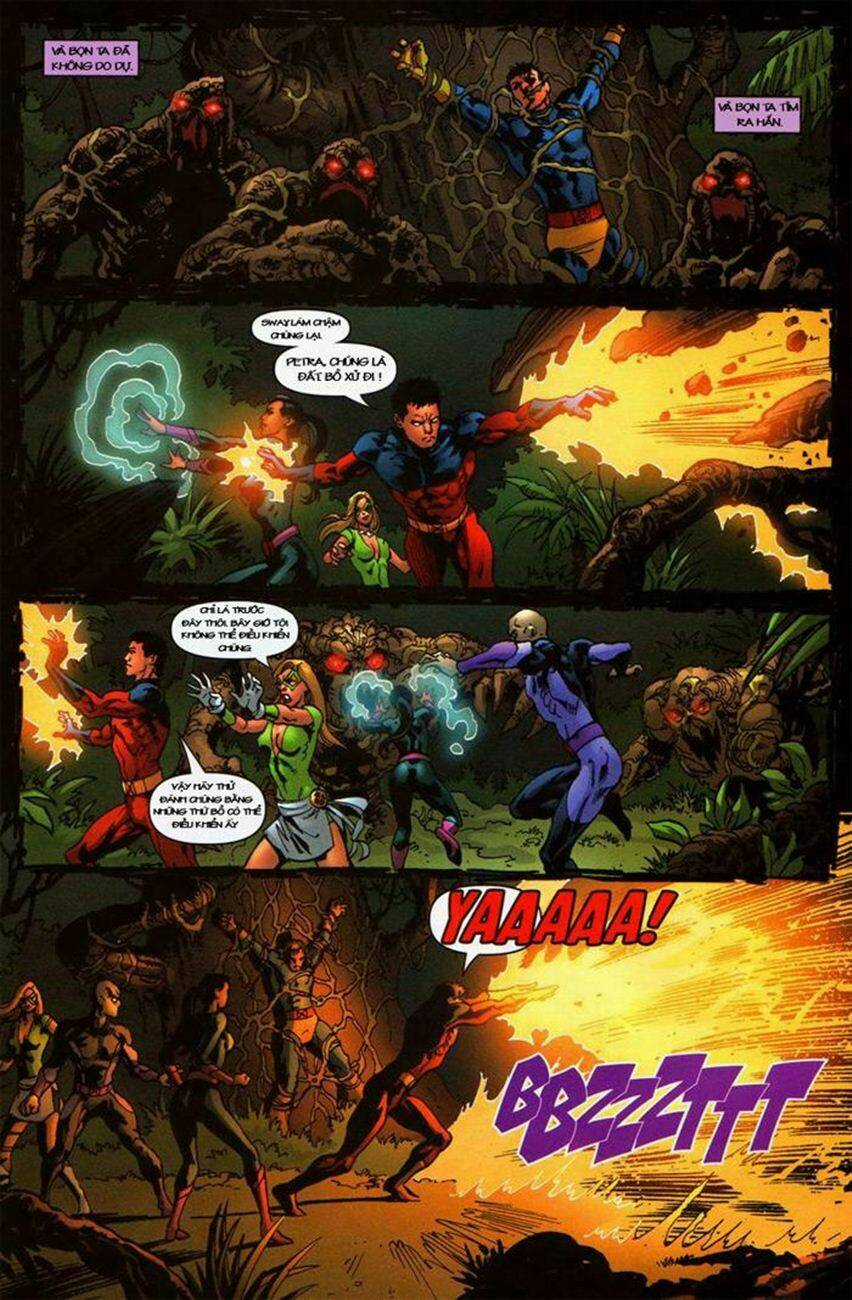 X-Men Deadly Genesis Chapter 6 trang 6