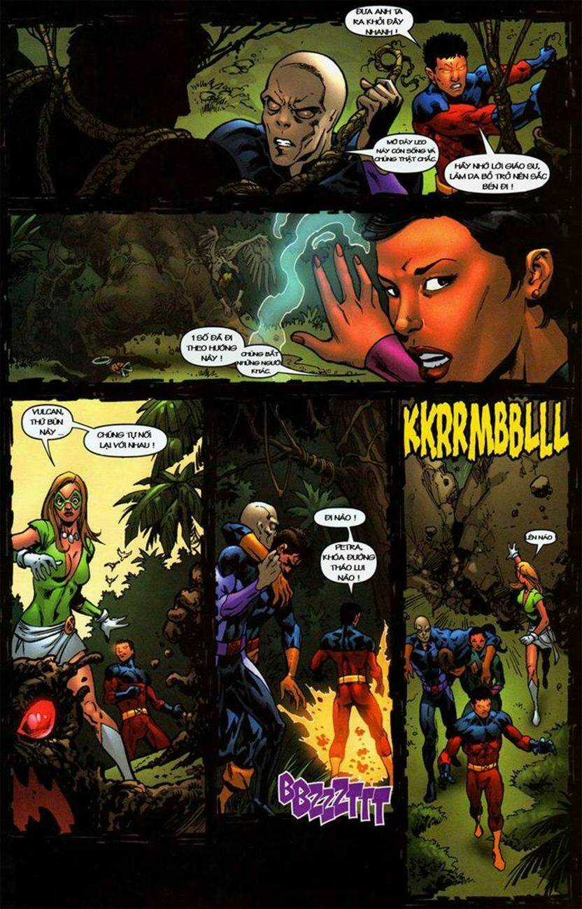 X-Men Deadly Genesis Chapter 6 trang 7