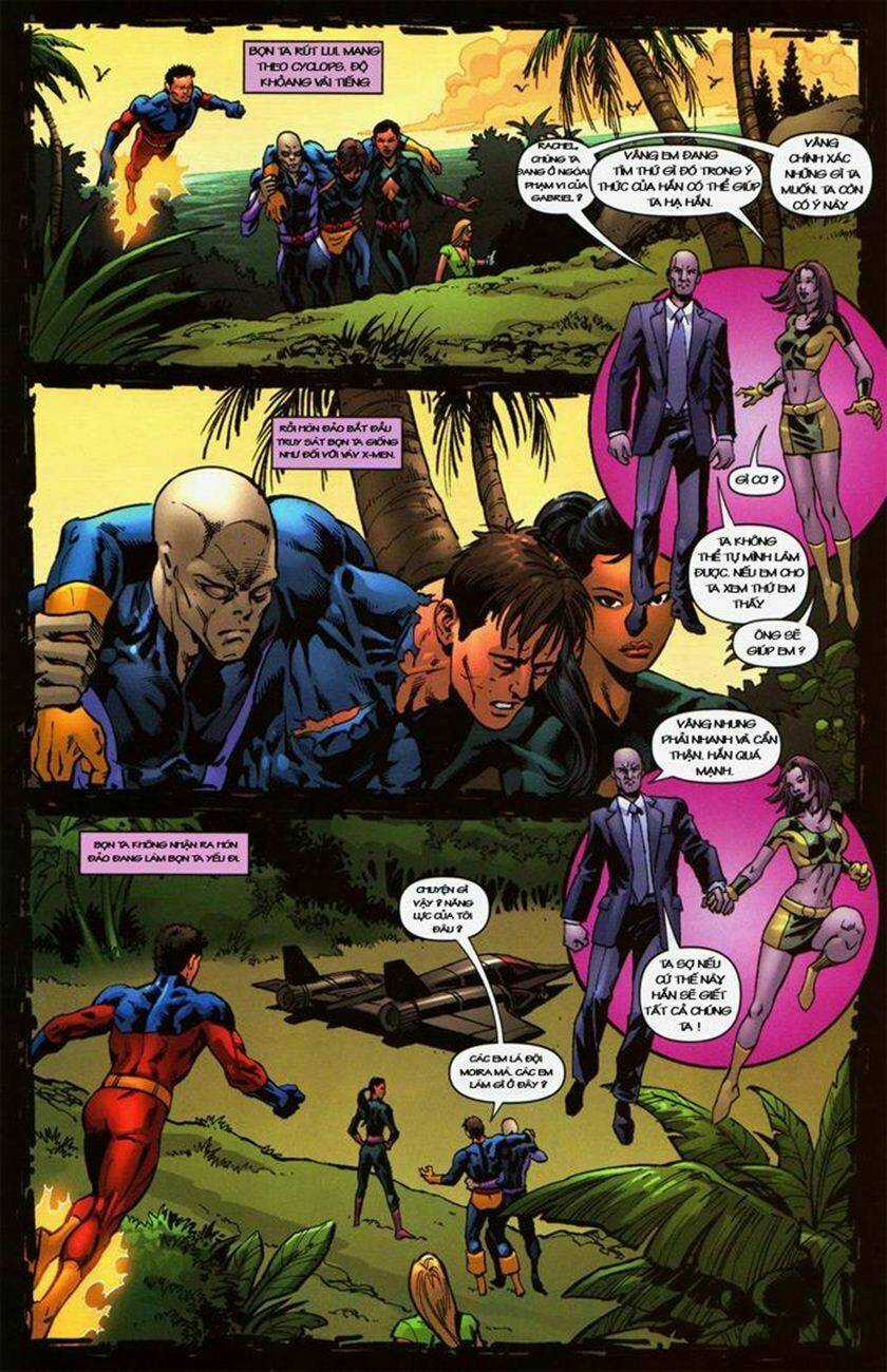 X-Men Deadly Genesis Chapter 6 trang 8