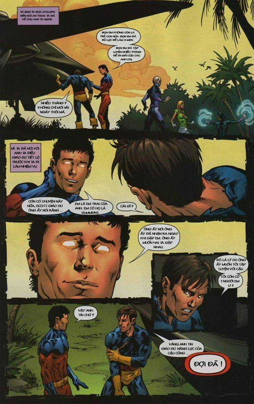 X-Men Deadly Genesis Chapter 6 trang 9