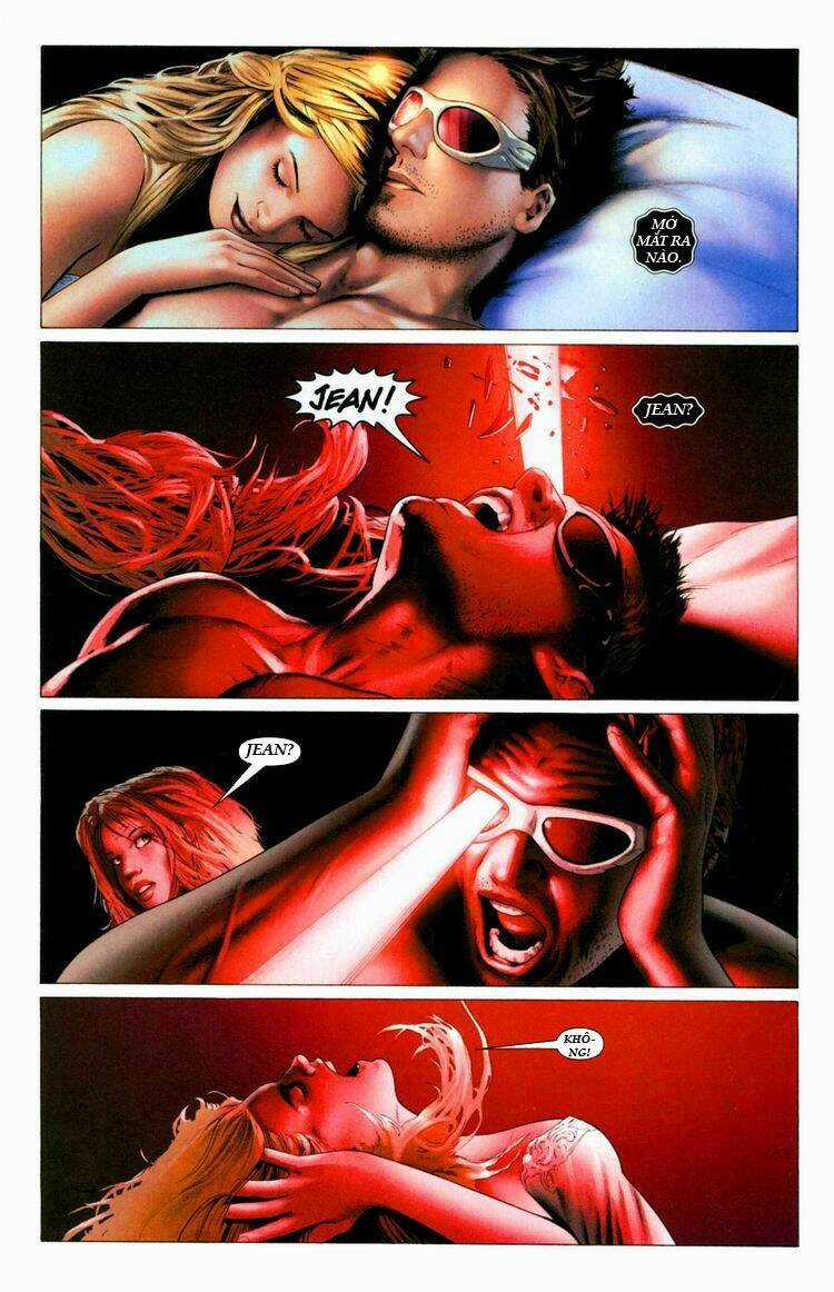 X-Men Phoenix Endsong Chapter 1 trang 10