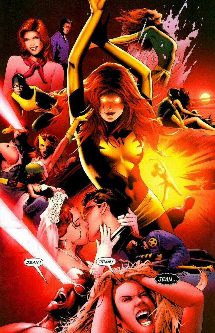 X-Men Phoenix Endsong Chapter 1 trang 11