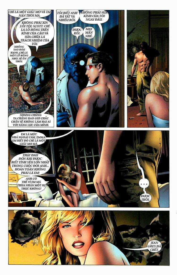 X-Men Phoenix Endsong Chapter 1 trang 12