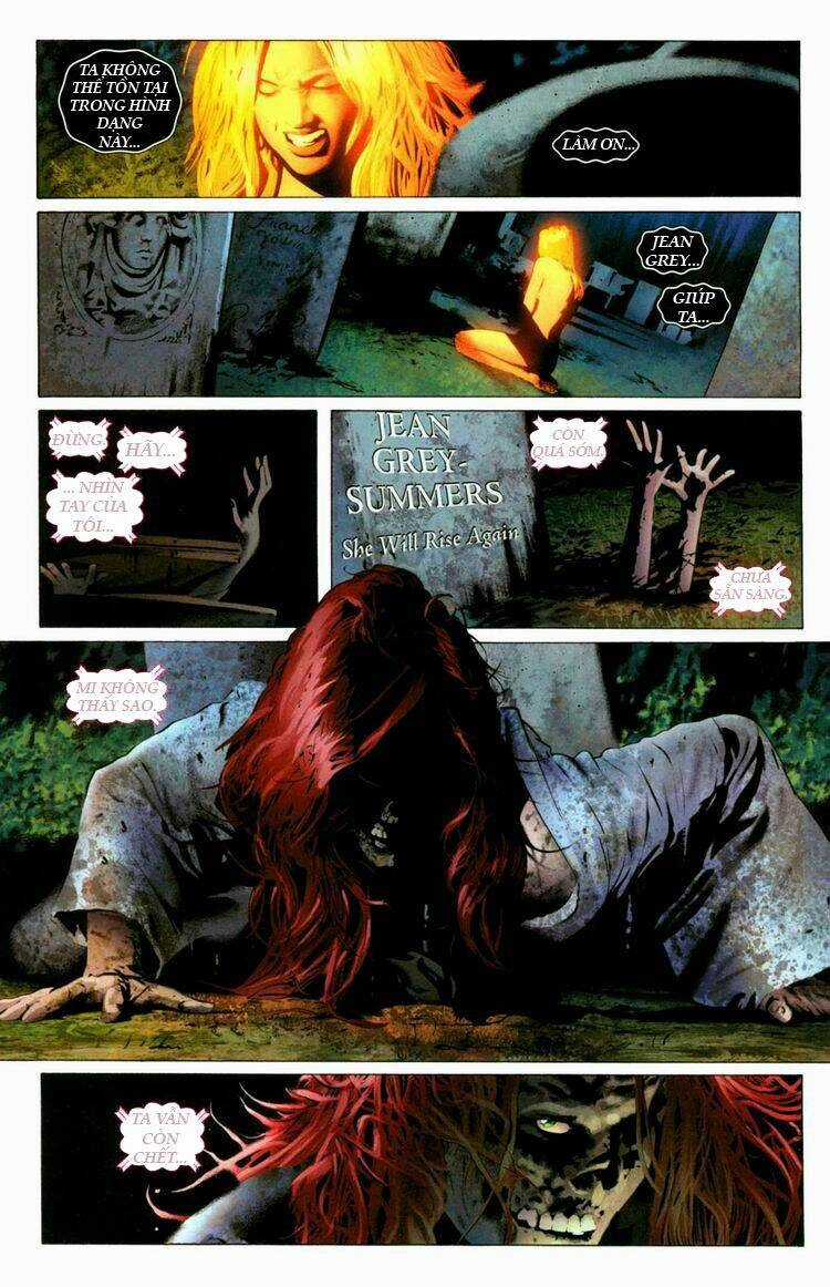 X-Men Phoenix Endsong Chapter 1 trang 14
