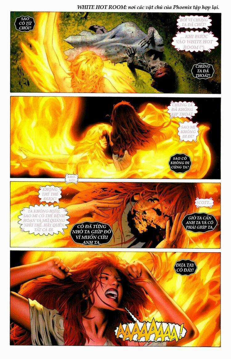X-Men Phoenix Endsong Chapter 1 trang 16
