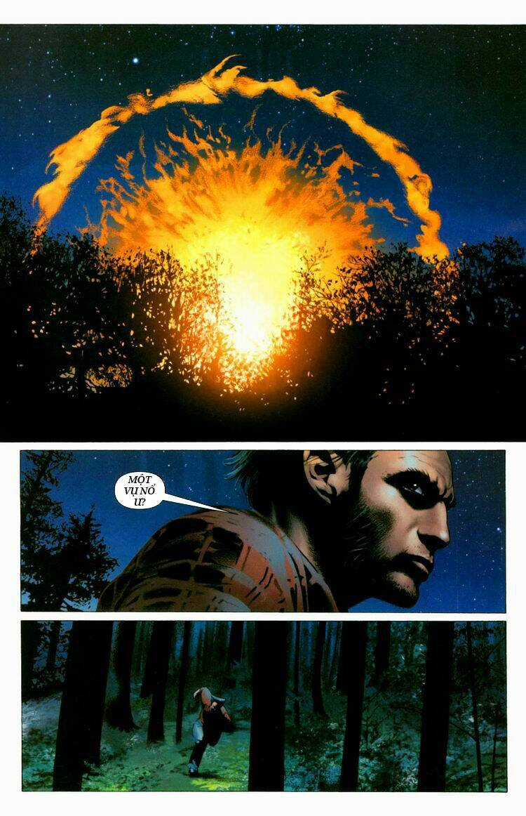 X-Men Phoenix Endsong Chapter 1 trang 17