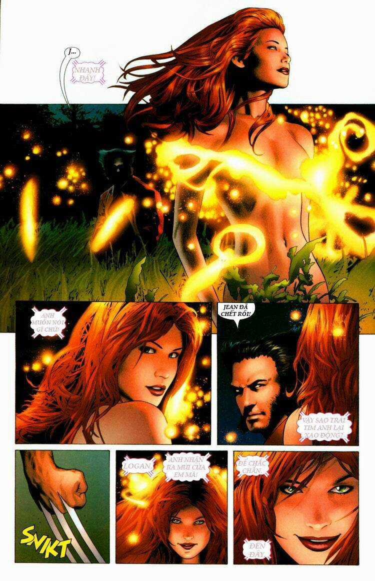 X-Men Phoenix Endsong Chapter 1 trang 18