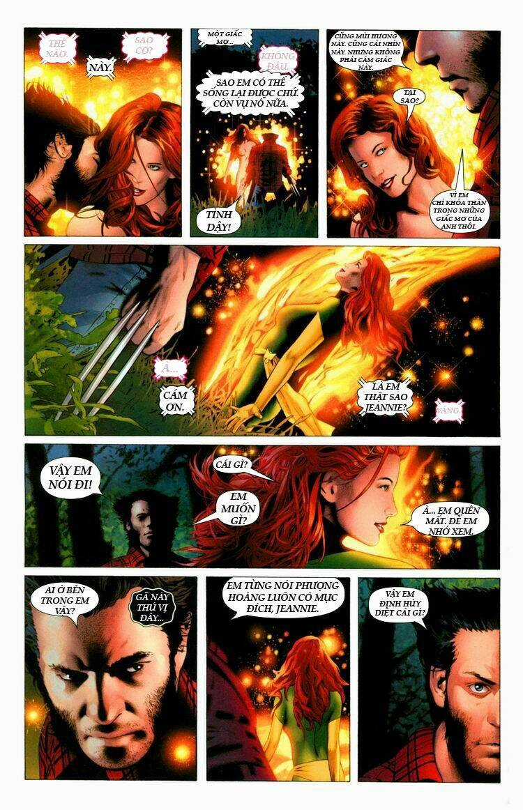 X-Men Phoenix Endsong Chapter 1 trang 19