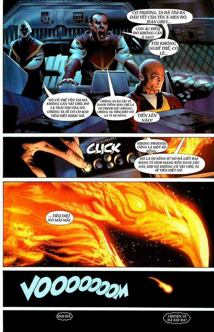 X-Men Phoenix Endsong Chapter 1 trang 2
