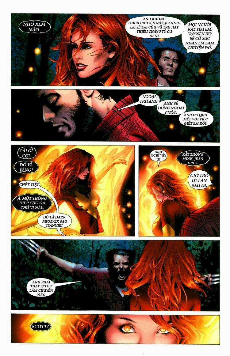 X-Men Phoenix Endsong Chapter 1 trang 20