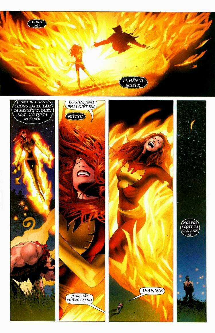 X-Men Phoenix Endsong Chapter 1 trang 21