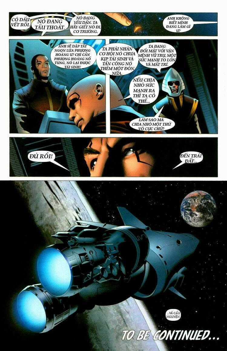 X-Men Phoenix Endsong Chapter 1 trang 22
