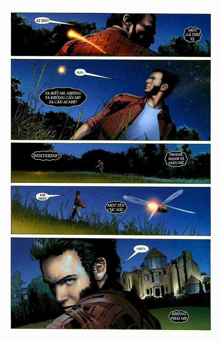 X-Men Phoenix Endsong Chapter 1 trang 4