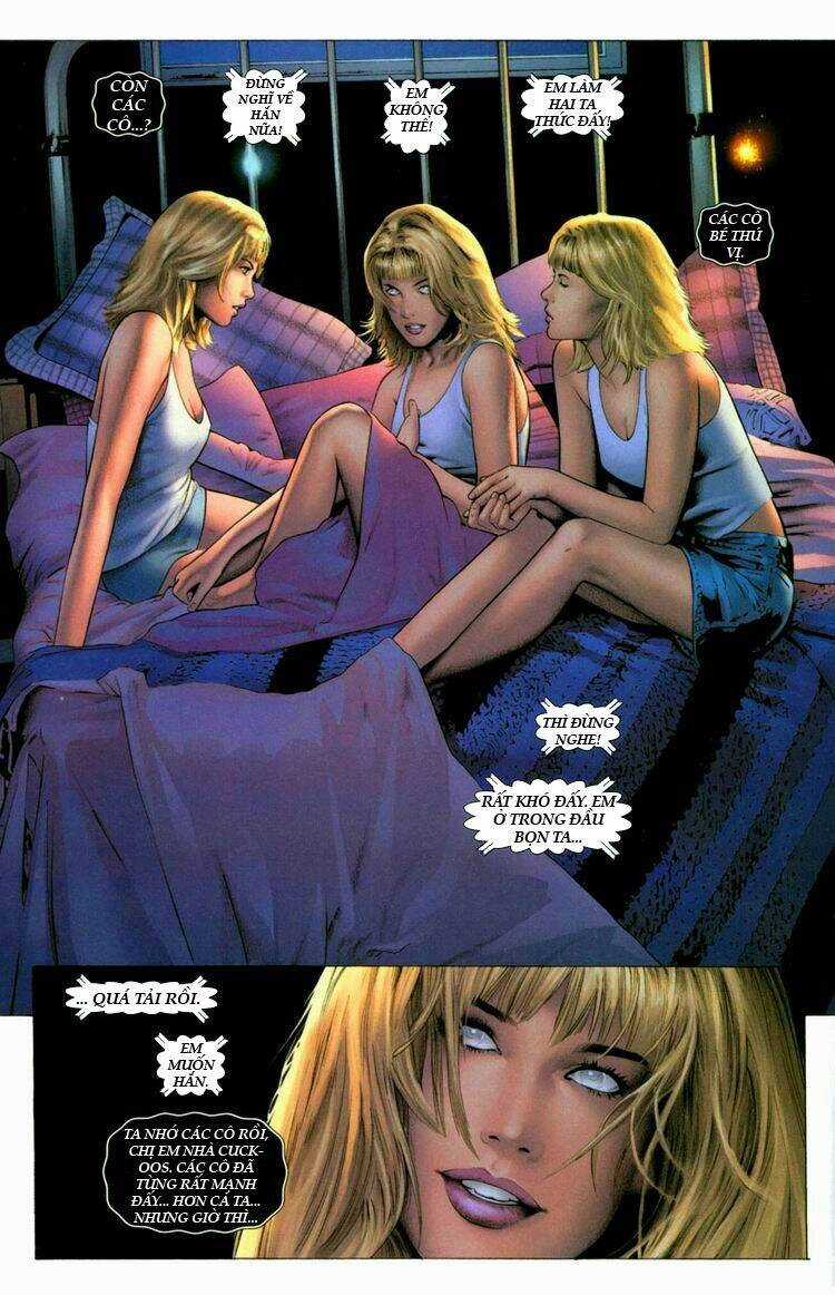 X-Men Phoenix Endsong Chapter 1 trang 5