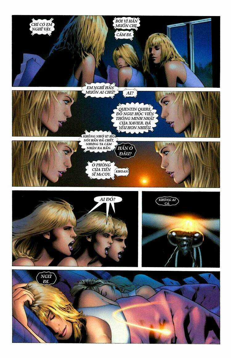 X-Men Phoenix Endsong Chapter 1 trang 6