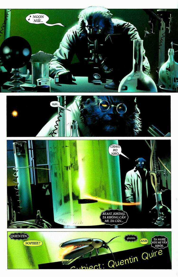 X-Men Phoenix Endsong Chapter 1 trang 7