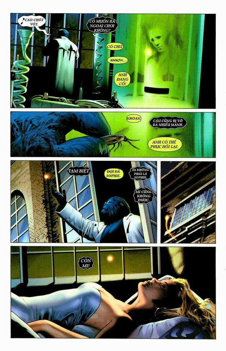 X-Men Phoenix Endsong Chapter 1 trang 8