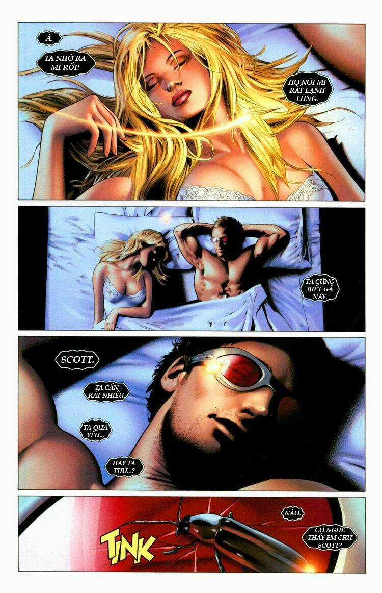 X-Men Phoenix Endsong Chapter 1 trang 9