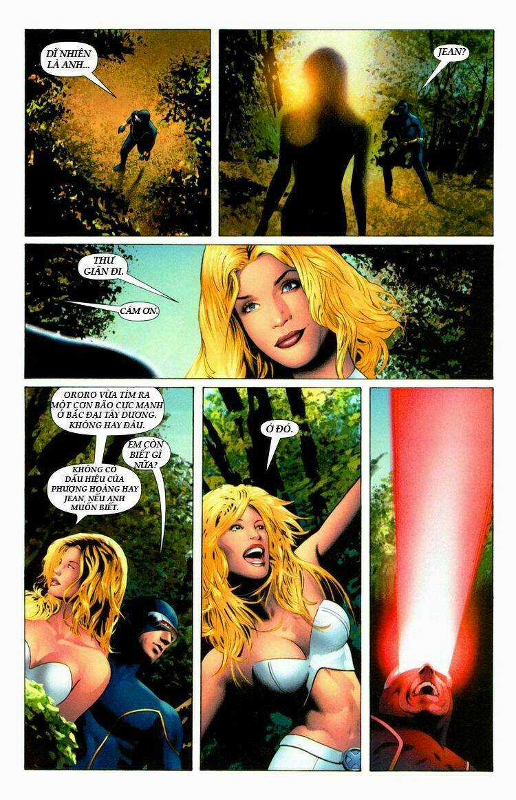 X-Men Phoenix Endsong Chapter 2 trang 10