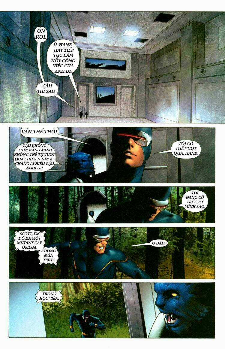 X-Men Phoenix Endsong Chapter 2 trang 12
