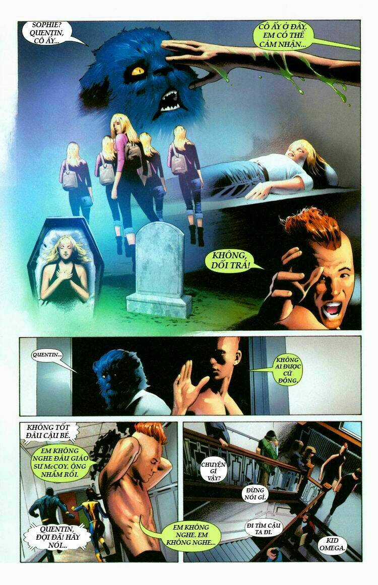 X-Men Phoenix Endsong Chapter 2 trang 15