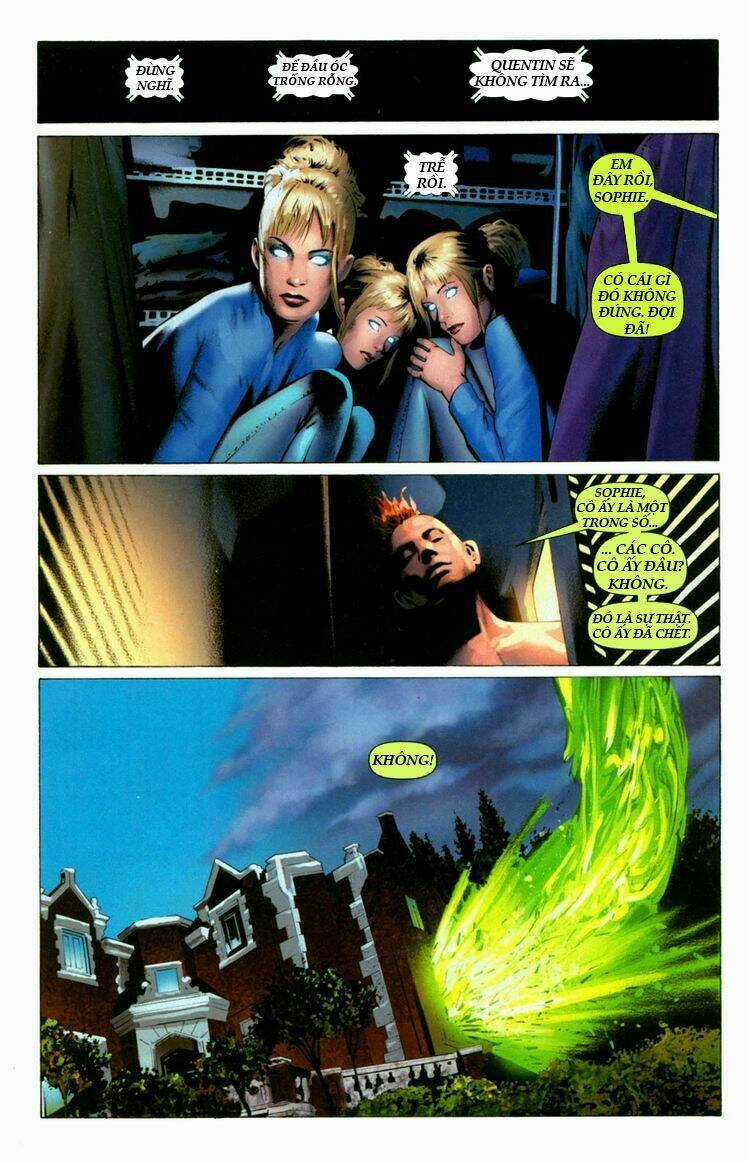 X-Men Phoenix Endsong Chapter 2 trang 16