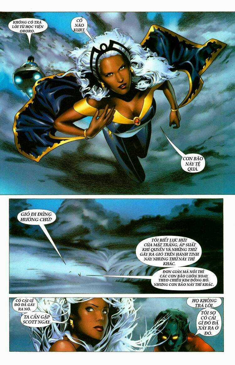 X-Men Phoenix Endsong Chapter 2 trang 17