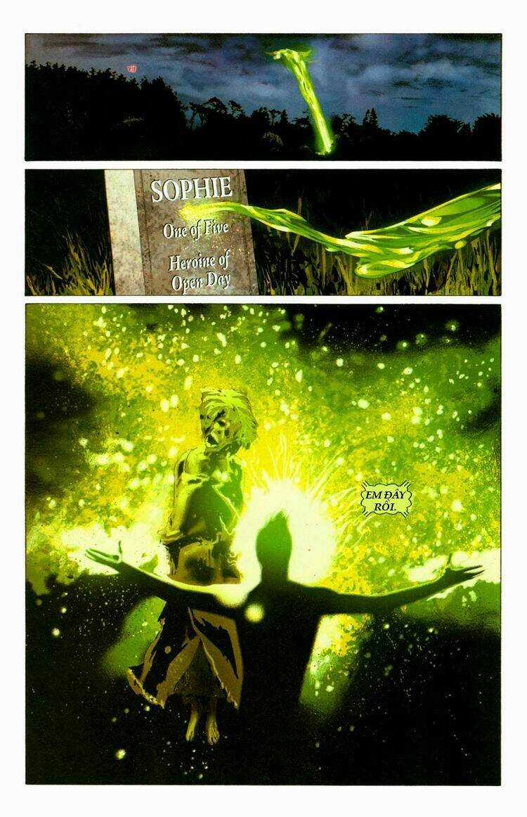 X-Men Phoenix Endsong Chapter 2 trang 19