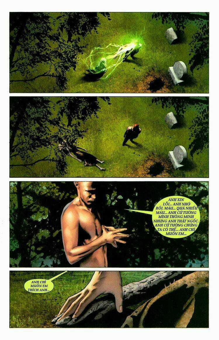 X-Men Phoenix Endsong Chapter 2 trang 22