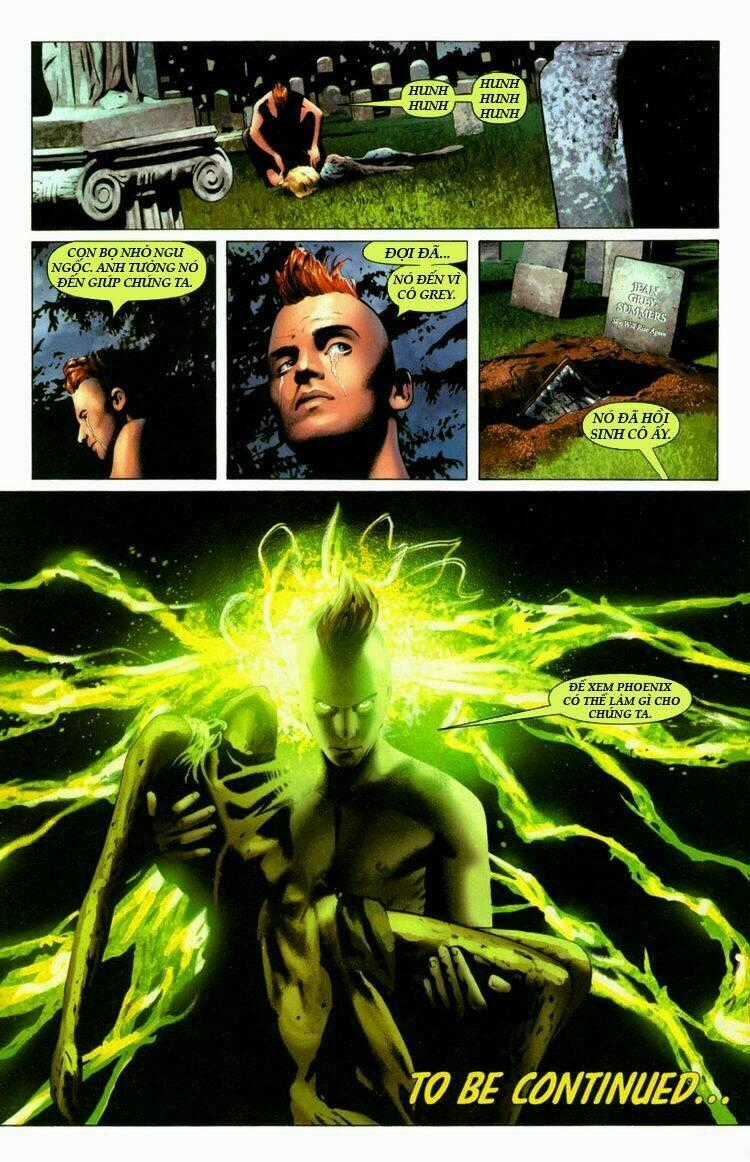 X-Men Phoenix Endsong Chapter 2 trang 23
