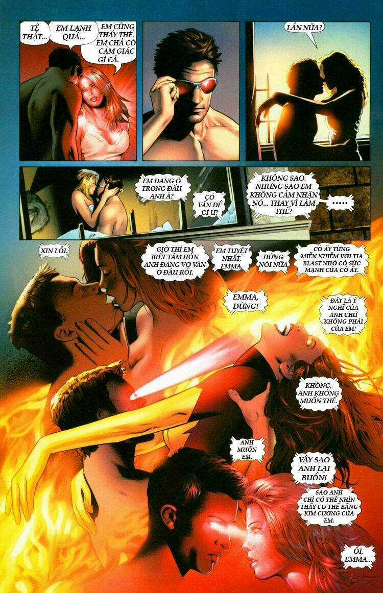 X-Men Phoenix Endsong Chapter 2 trang 5
