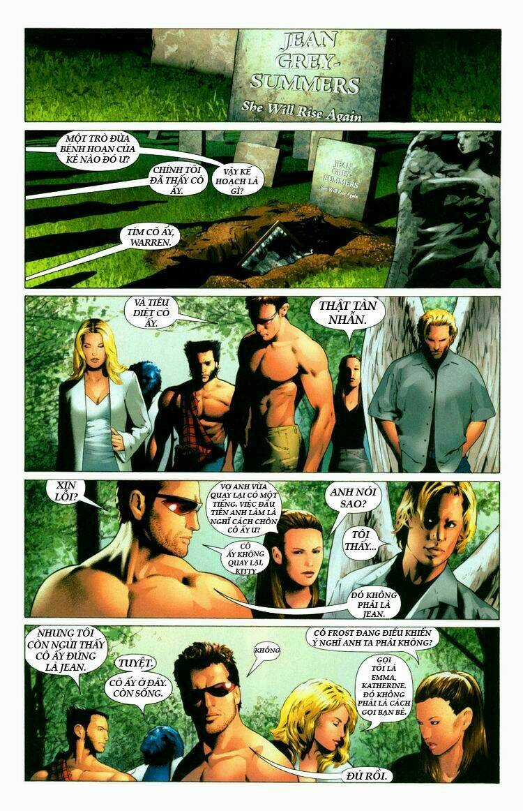 X-Men Phoenix Endsong Chapter 2 trang 7
