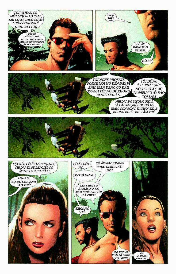 X-Men Phoenix Endsong Chapter 2 trang 8