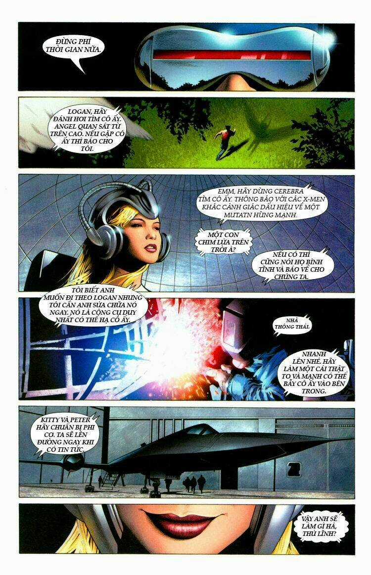X-Men Phoenix Endsong Chapter 2 trang 9