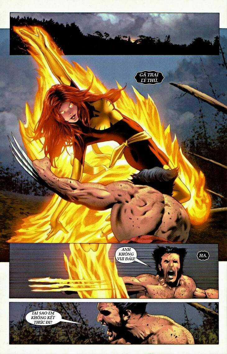 X-Men Phoenix Endsong Chapter 3 trang 10
