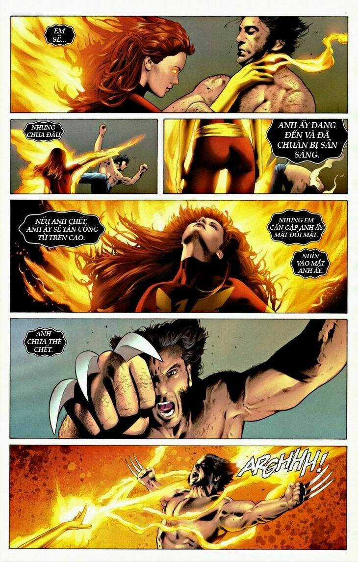 X-Men Phoenix Endsong Chapter 3 trang 11