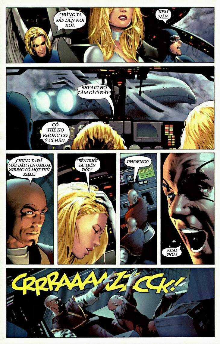 X-Men Phoenix Endsong Chapter 3 trang 12