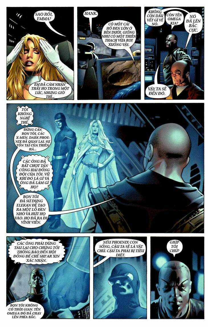 X-Men Phoenix Endsong Chapter 3 trang 15