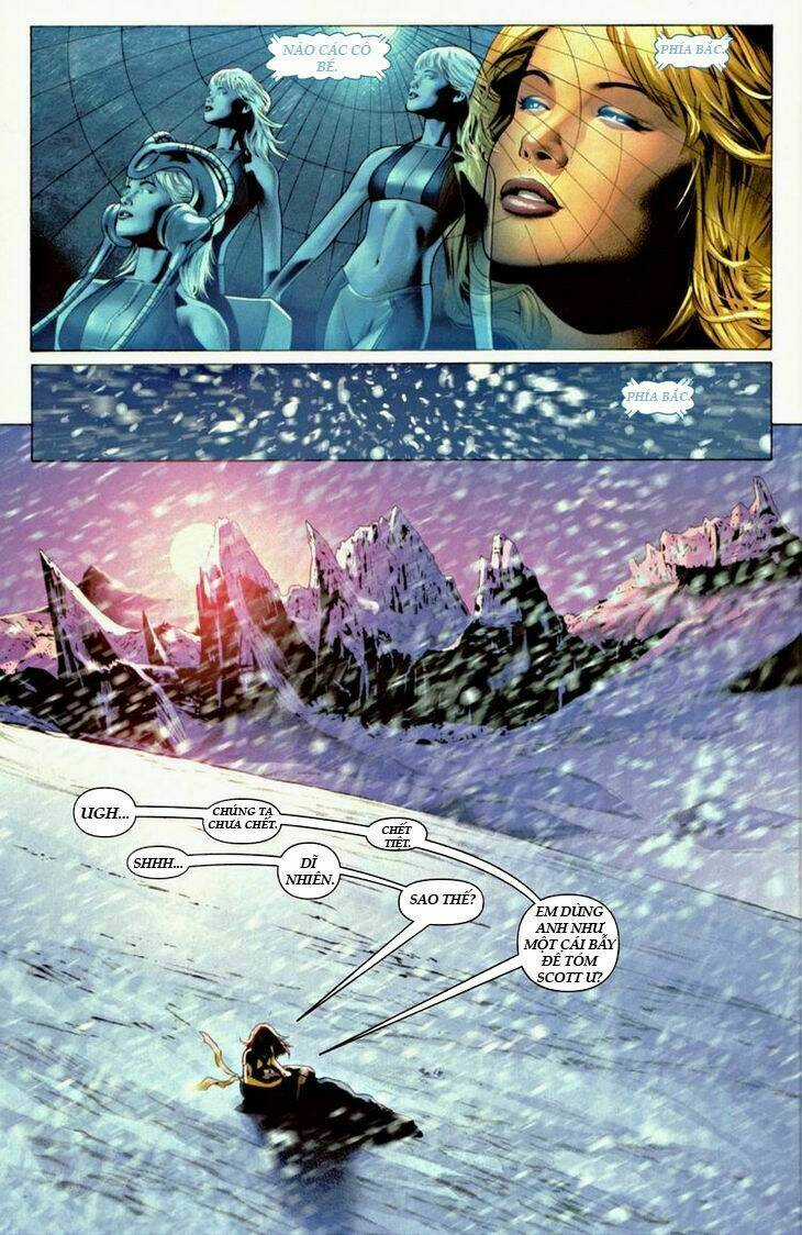 X-Men Phoenix Endsong Chapter 3 trang 17
