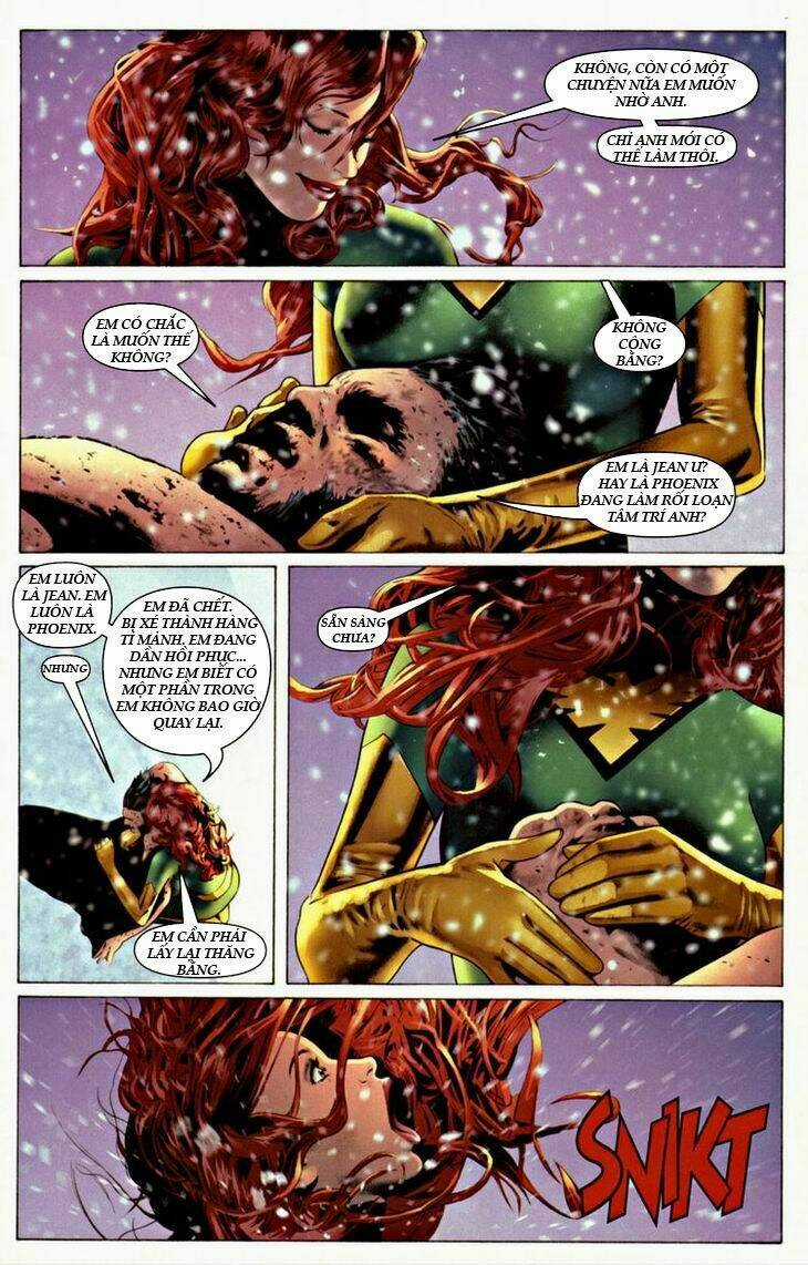 X-Men Phoenix Endsong Chapter 3 trang 18