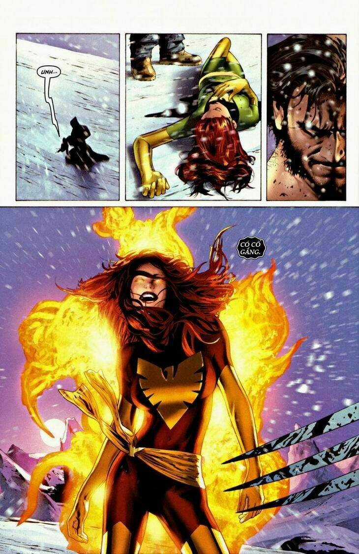 X-Men Phoenix Endsong Chapter 3 trang 19