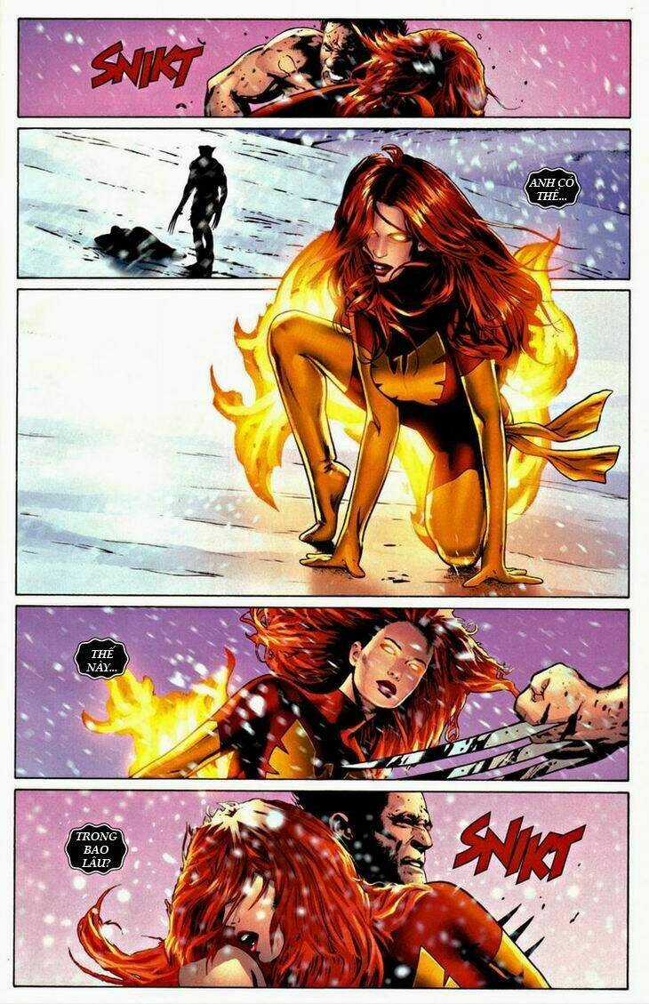 X-Men Phoenix Endsong Chapter 3 trang 20