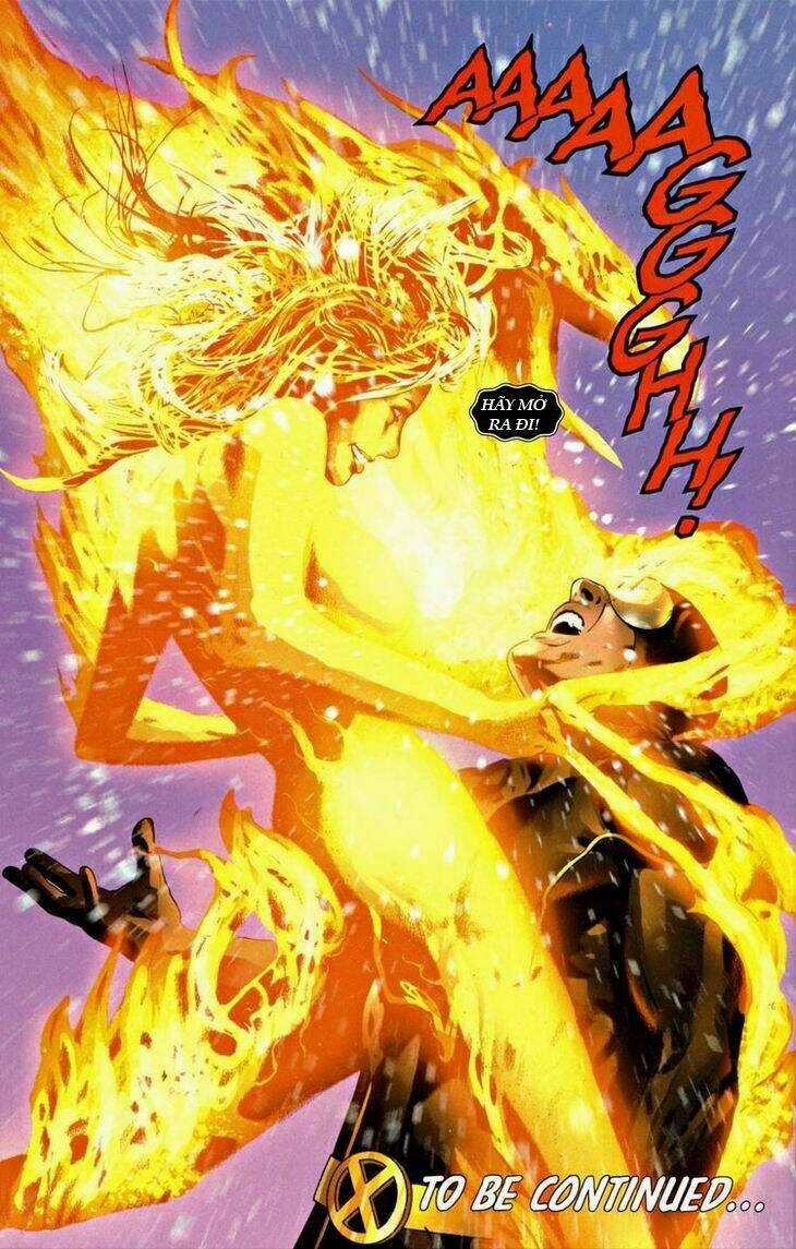 X-Men Phoenix Endsong Chapter 3 trang 25