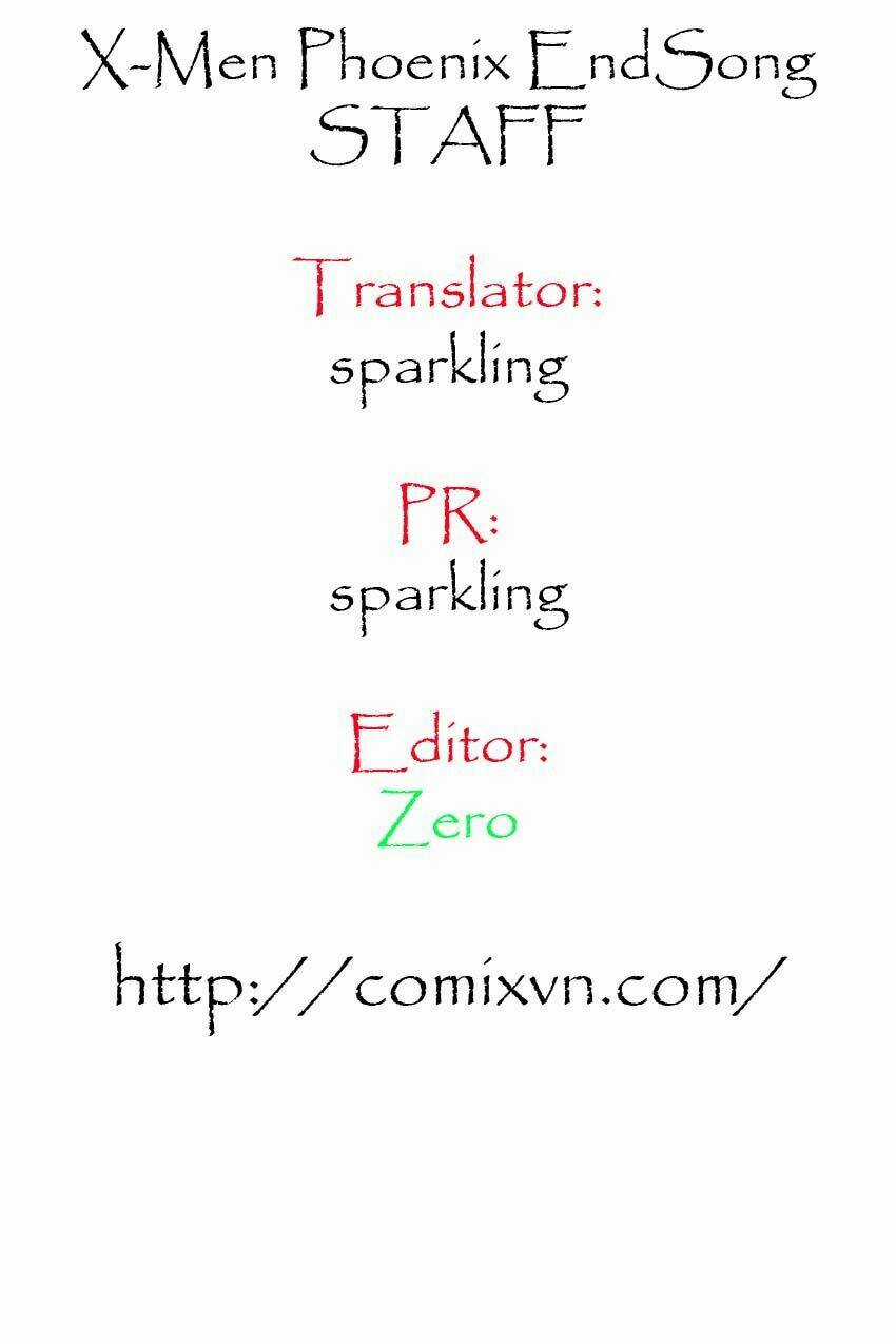 X-Men Phoenix Endsong Chapter 3 trang 26