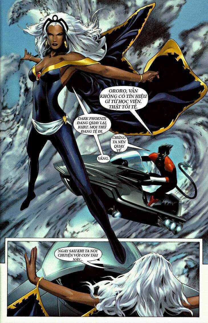 X-Men Phoenix Endsong Chapter 3 trang 3