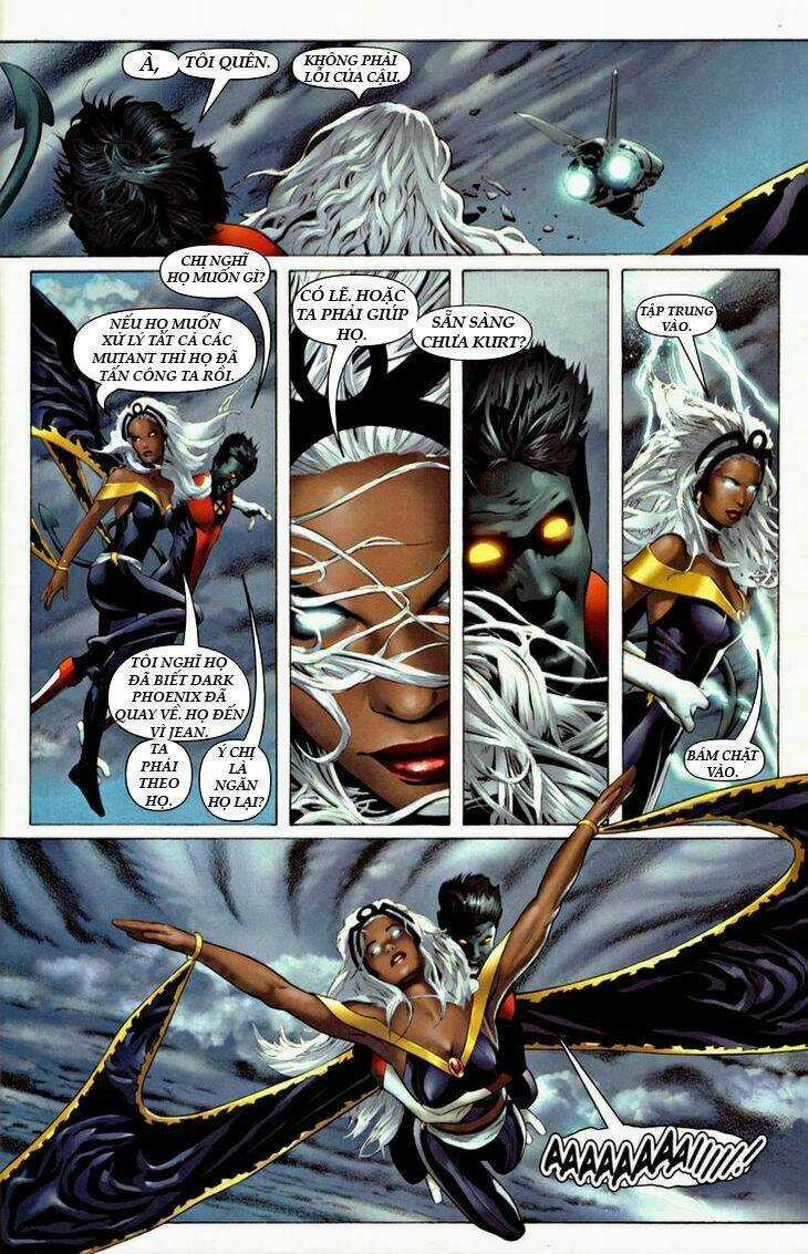 X-Men Phoenix Endsong Chapter 3 trang 5