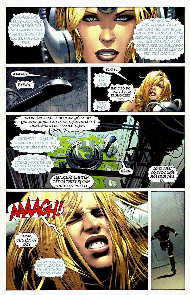 X-Men Phoenix Endsong Chapter 3 trang 6